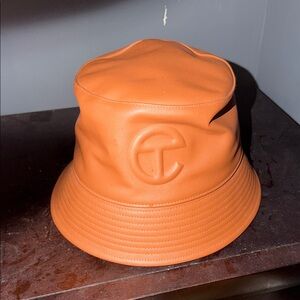 Telfar Men's Bold Orange Hat